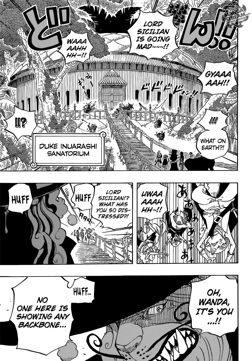 One Piece Chapter 808 - Page 15
