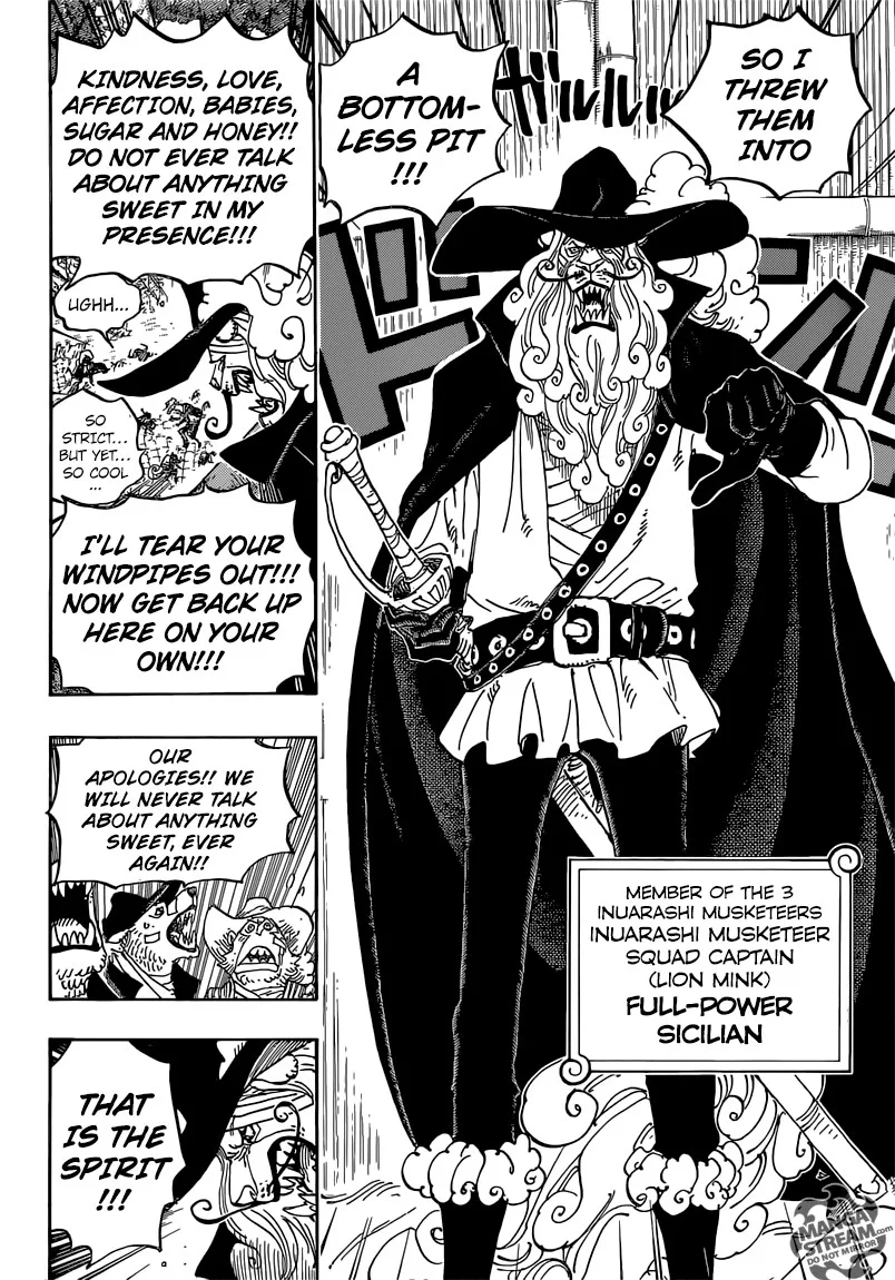 One Piece Chapter 808 - Page 16