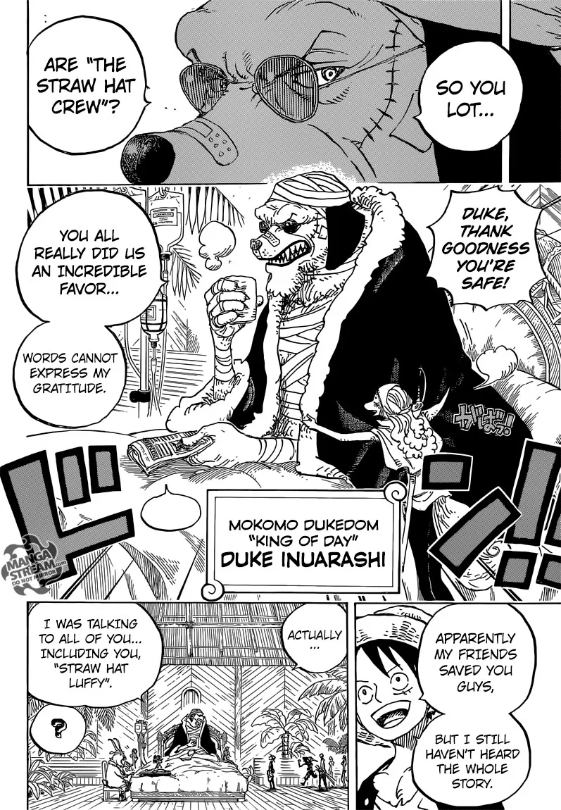 One Piece Chapter 808 - Page 18