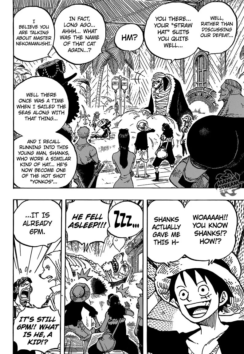 One Piece Chapter 809 - Page 7