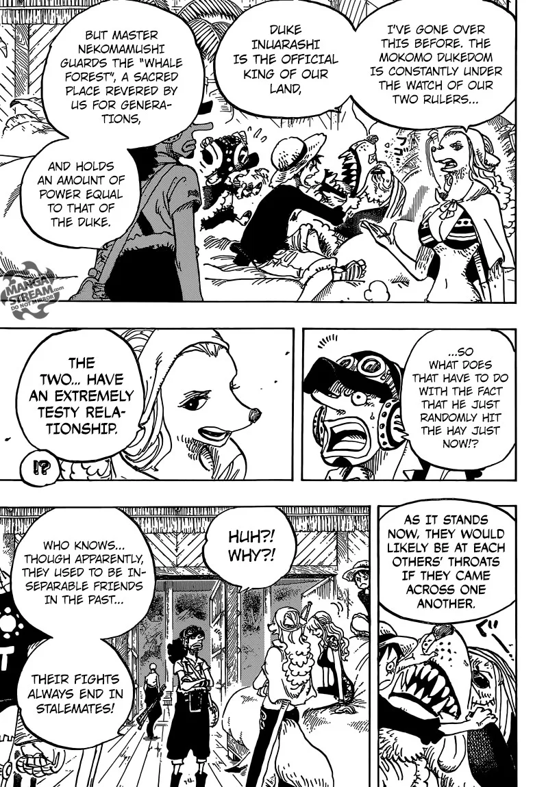 One Piece Chapter 809 - Page 8