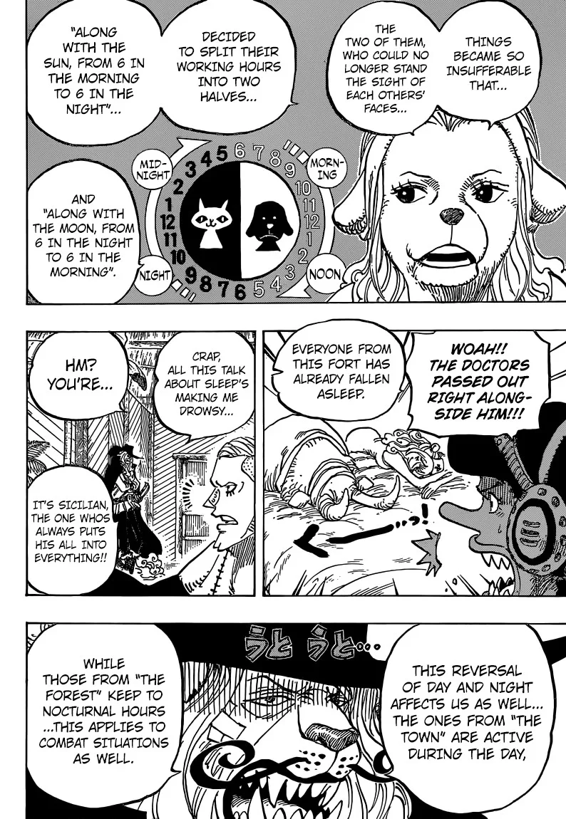 One Piece Chapter 809 - Page 9
