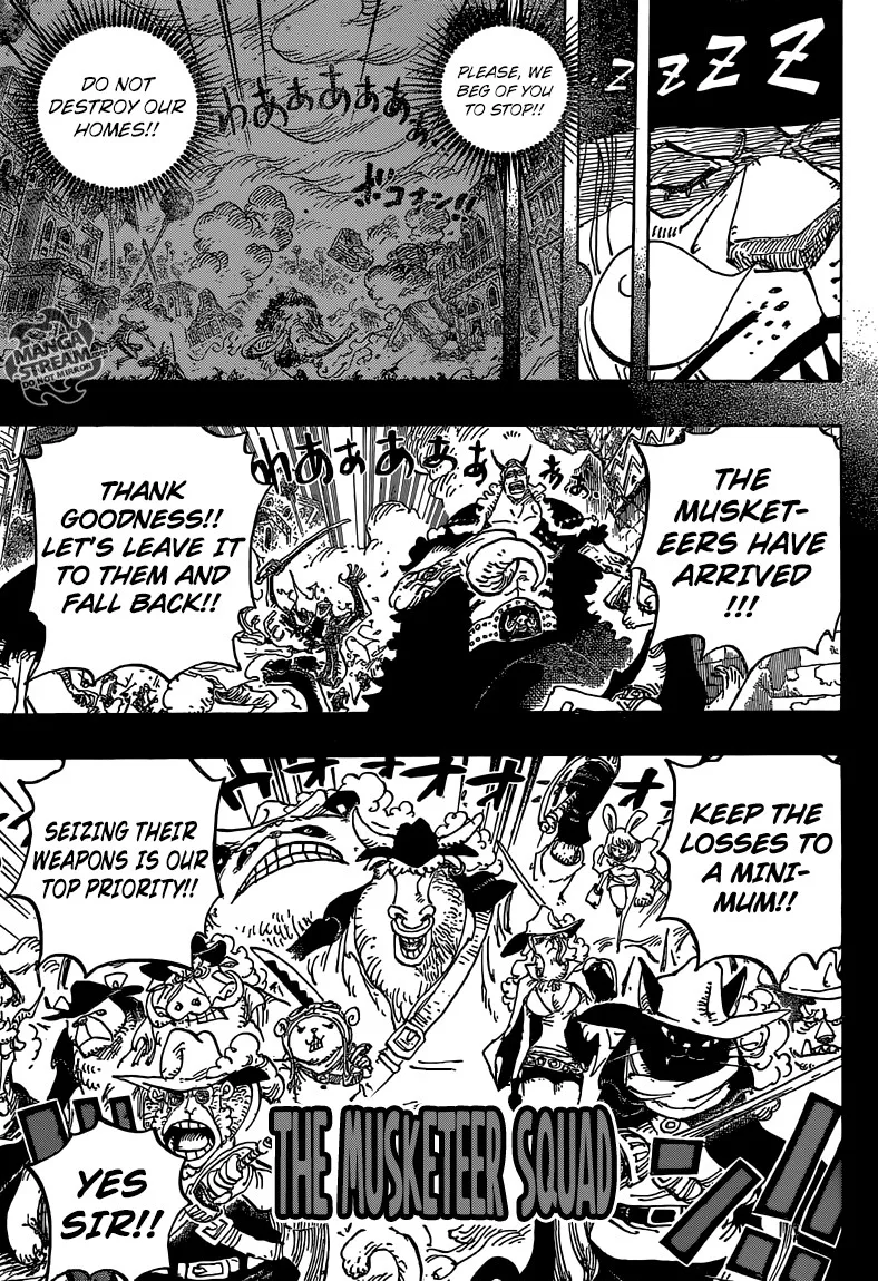 One Piece Chapter 809 - Page 10