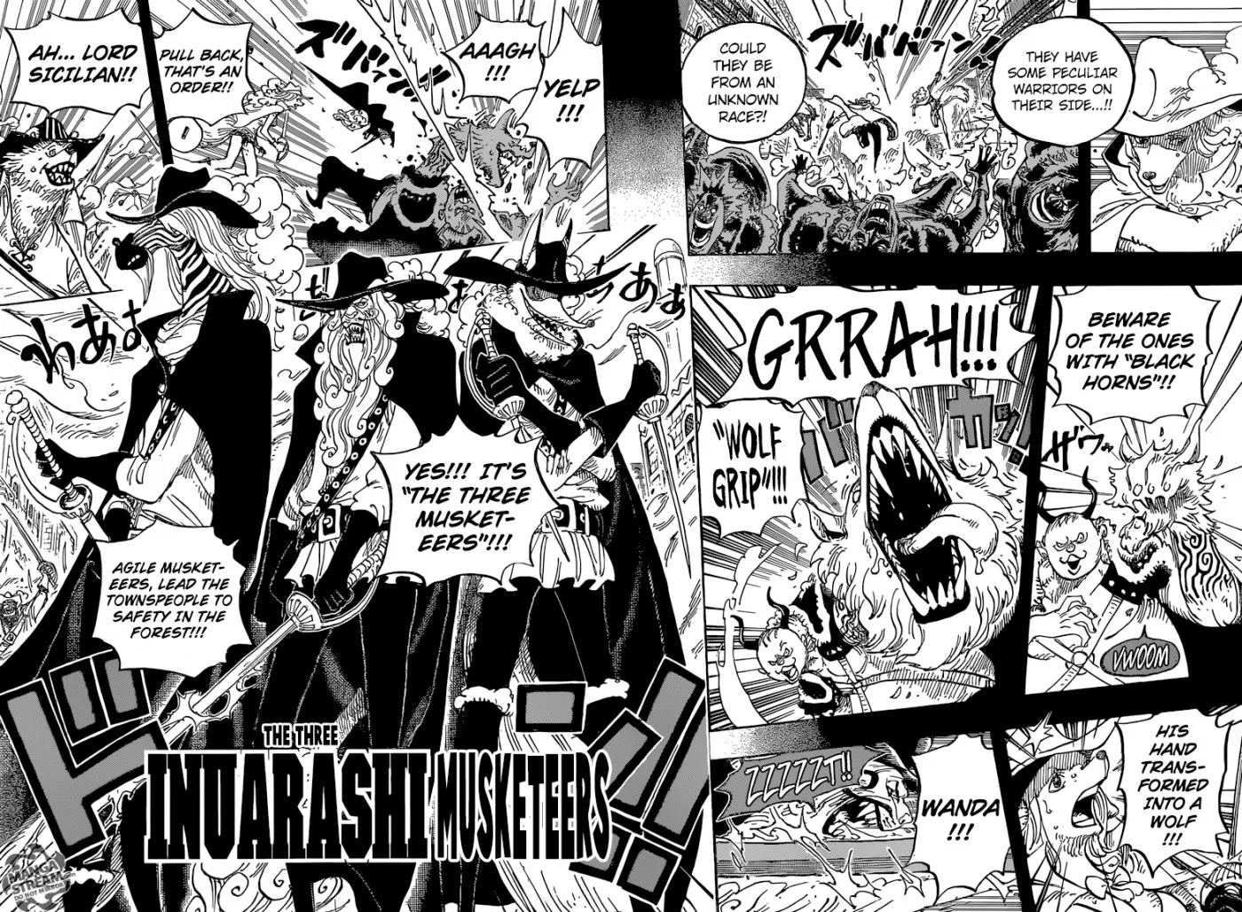 One Piece Chapter 809 - Page 11