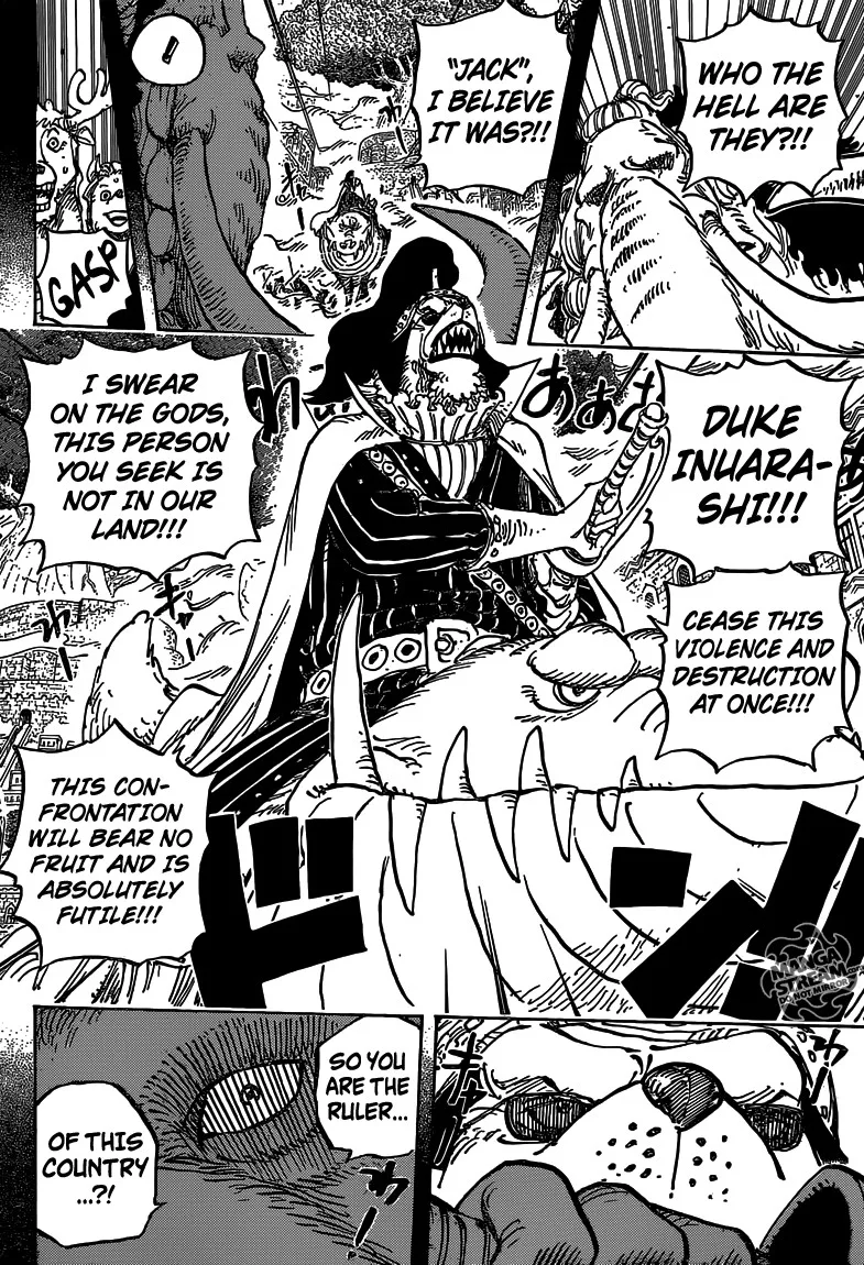 One Piece Chapter 809 - Page 12