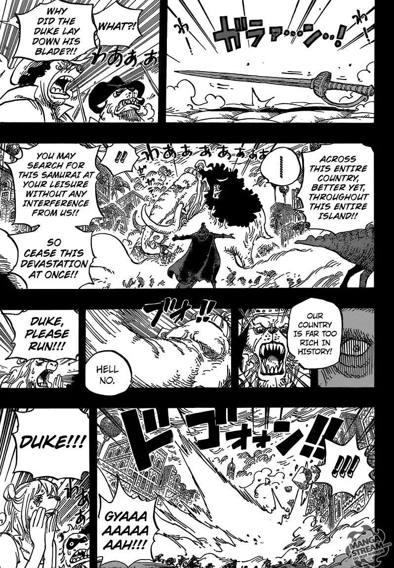 One Piece Chapter 809 - Page 13