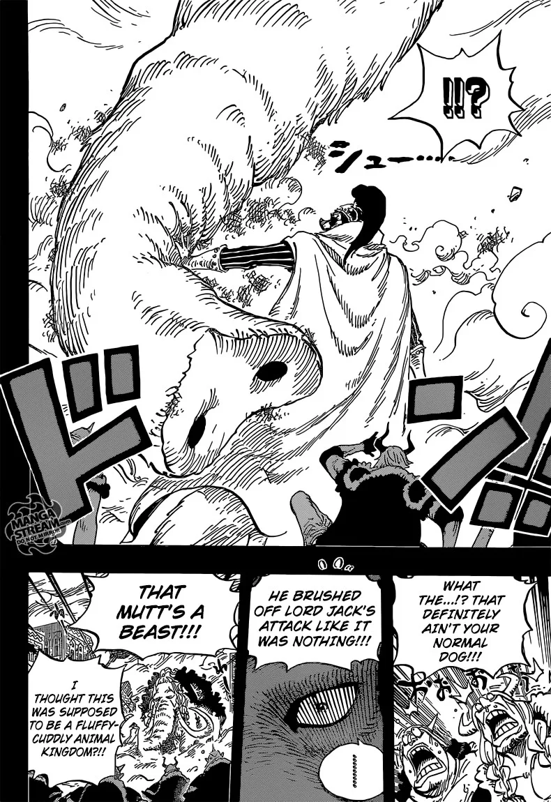 One Piece Chapter 809 - Page 14