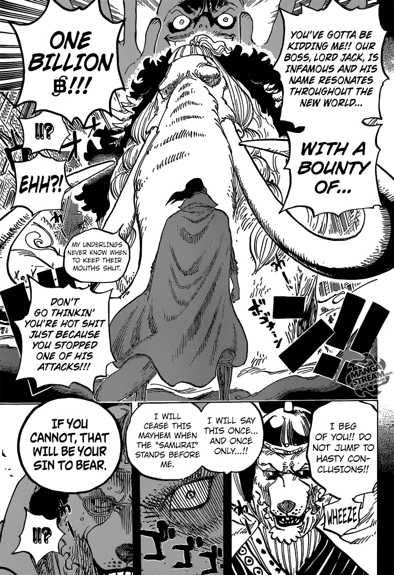 One Piece Chapter 809 - Page 15