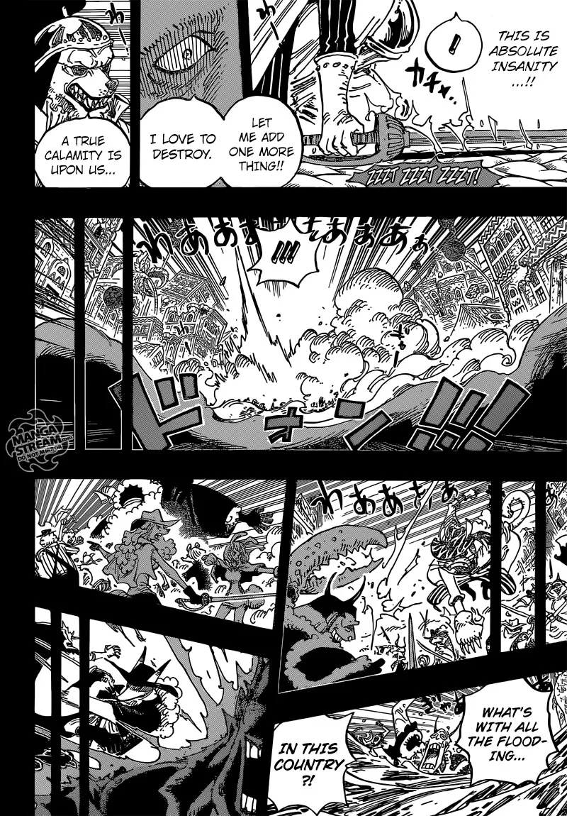 One Piece Chapter 809 - Page 16