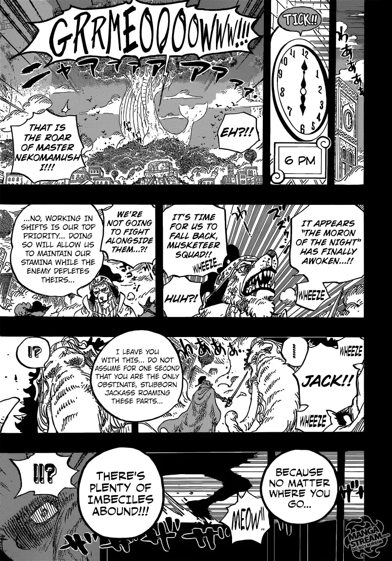 One Piece Chapter 809 - Page 17