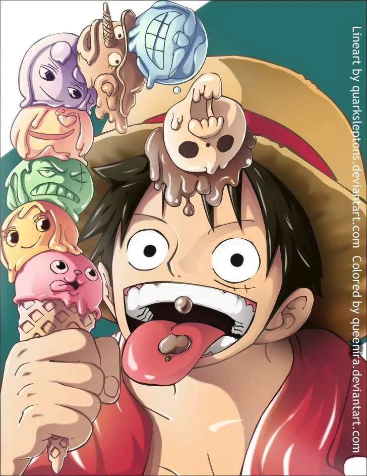One Piece Chapter 809 - Page 21