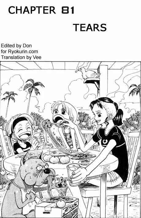 One Piece Chapter 81 - Page 1