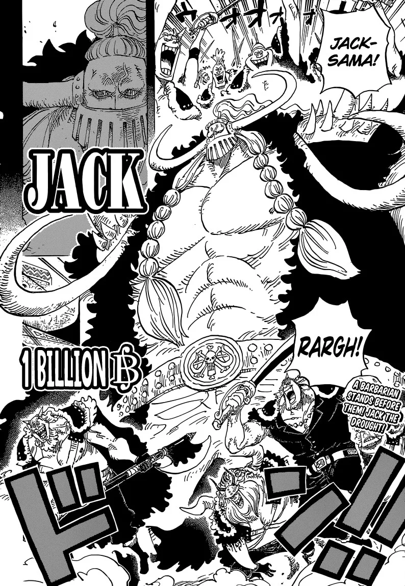 One Piece Chapter 810 - Page 6