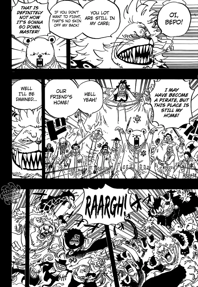 One Piece Chapter 810 - Page 8