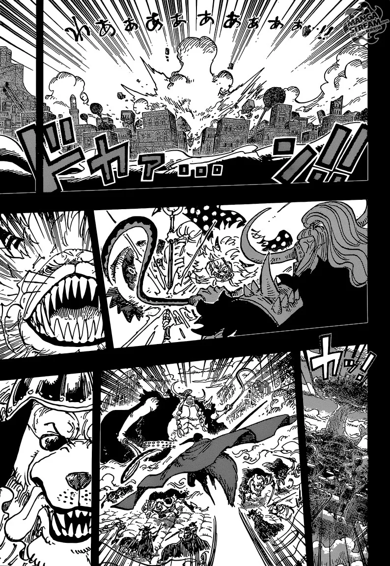 One Piece Chapter 810 - Page 9