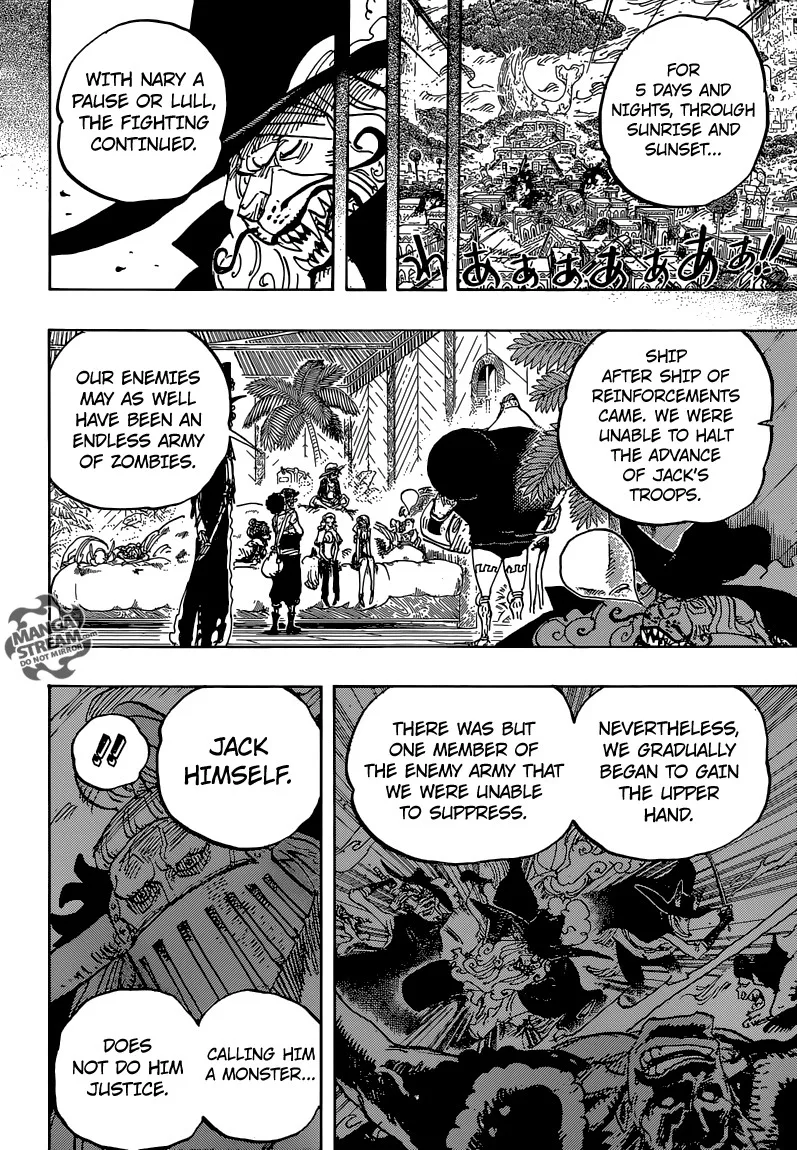 One Piece Chapter 810 - Page 10