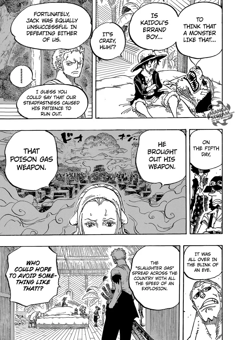 One Piece Chapter 810 - Page 11