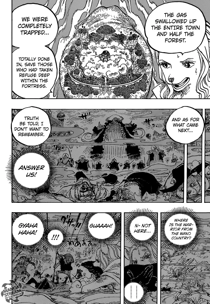 One Piece Chapter 810 - Page 12