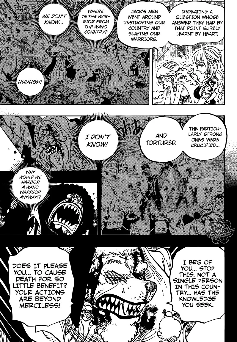 One Piece Chapter 810 - Page 13