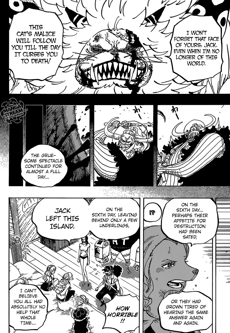 One Piece Chapter 810 - Page 14