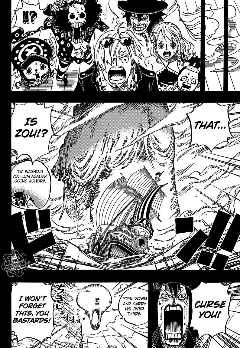 One Piece Chapter 810 - Page 16