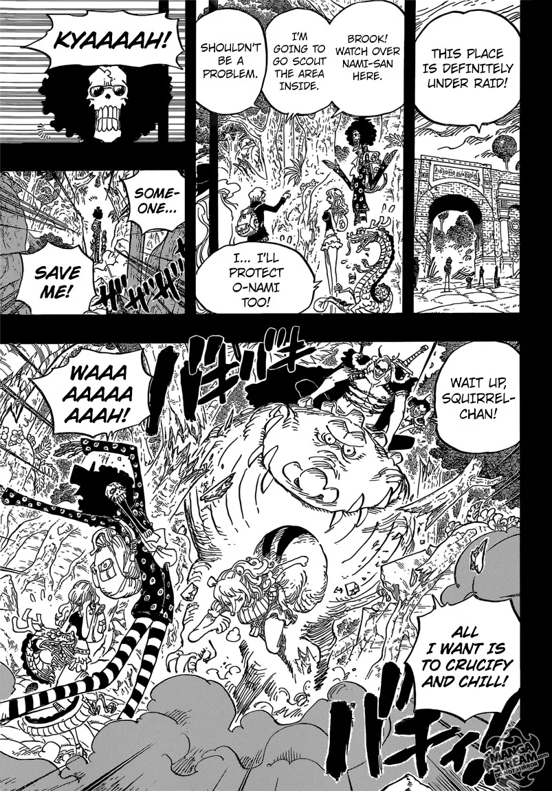 One Piece Chapter 810 - Page 17