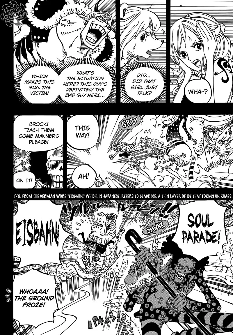 One Piece Chapter 810 - Page 18