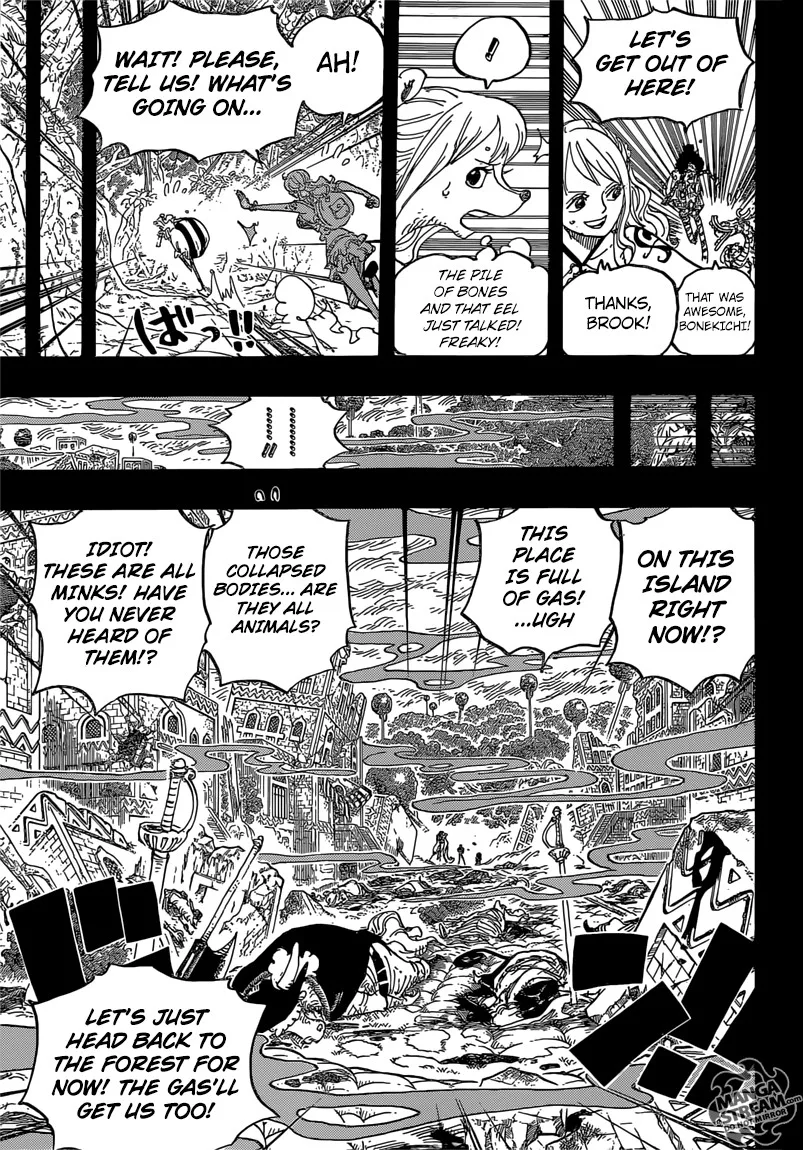 One Piece Chapter 810 - Page 19