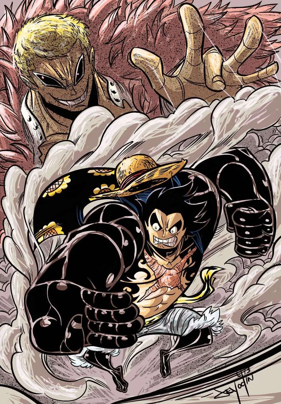 One Piece Chapter 810 - Page 21
