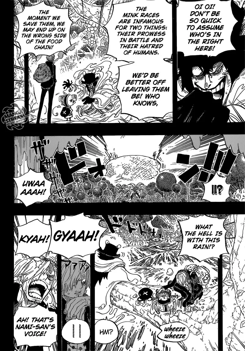 One Piece Chapter 811 - Page 5