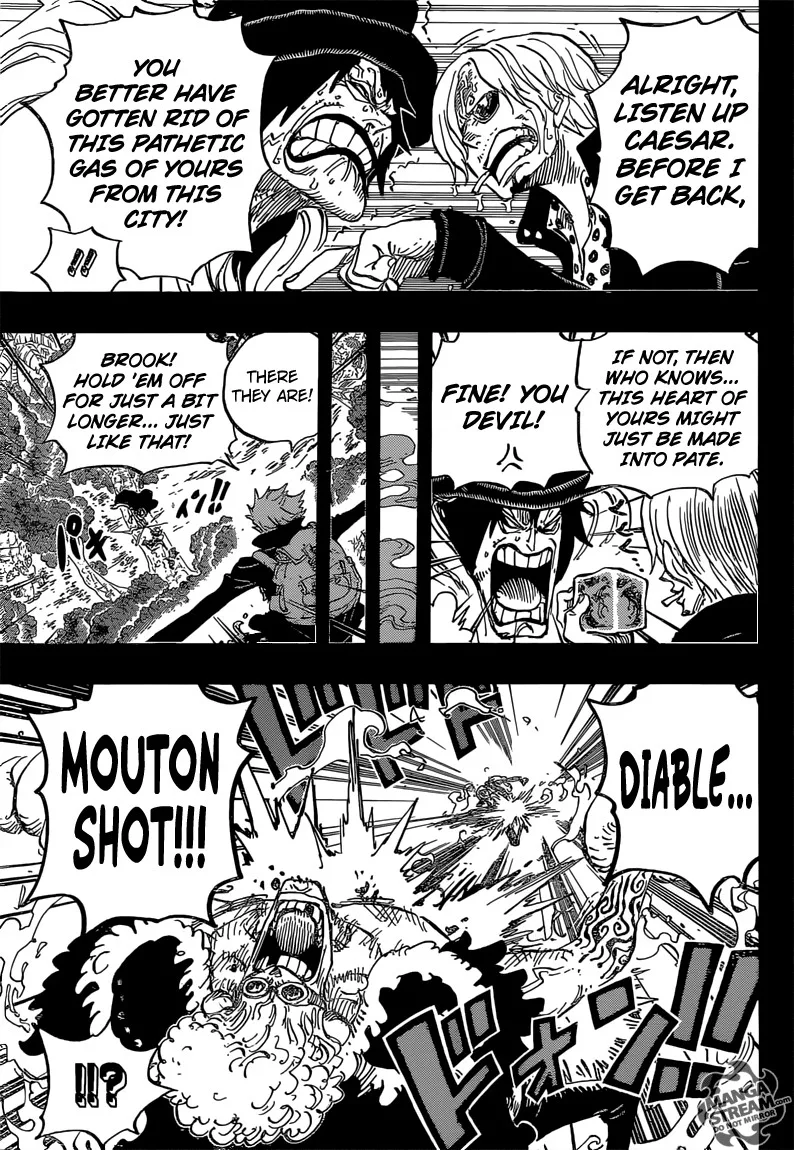 One Piece Chapter 811 - Page 6