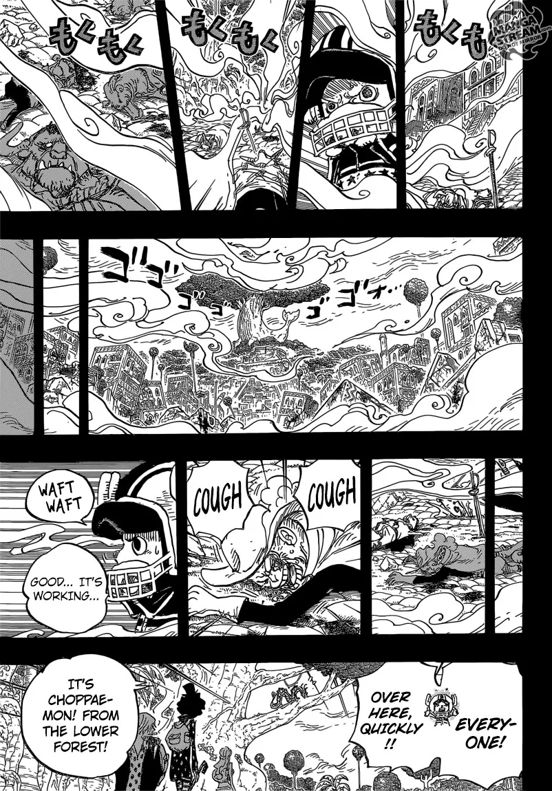 One Piece Chapter 811 - Page 8