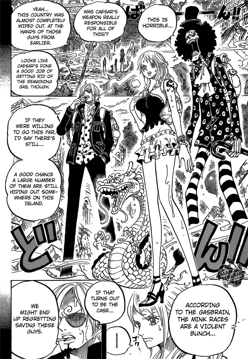 One Piece Chapter 811 - Page 9