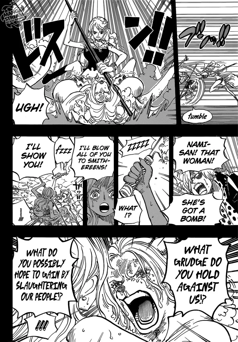 One Piece Chapter 811 - Page 11