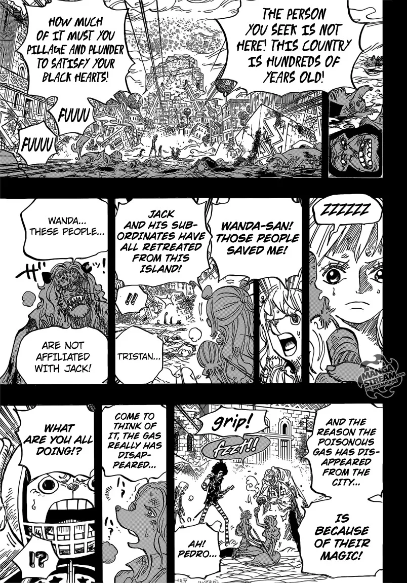 One Piece Chapter 811 - Page 12