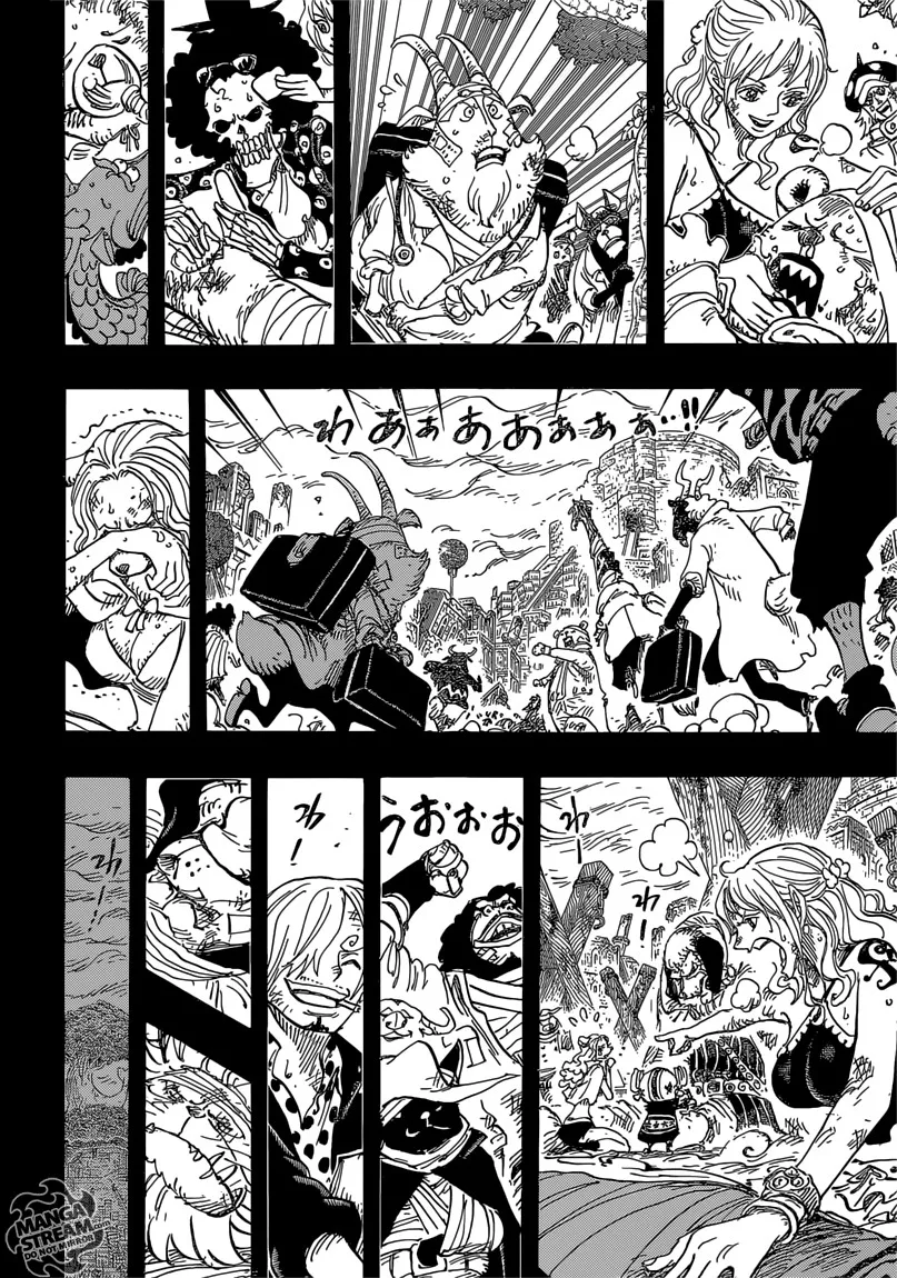 One Piece Chapter 811 - Page 15