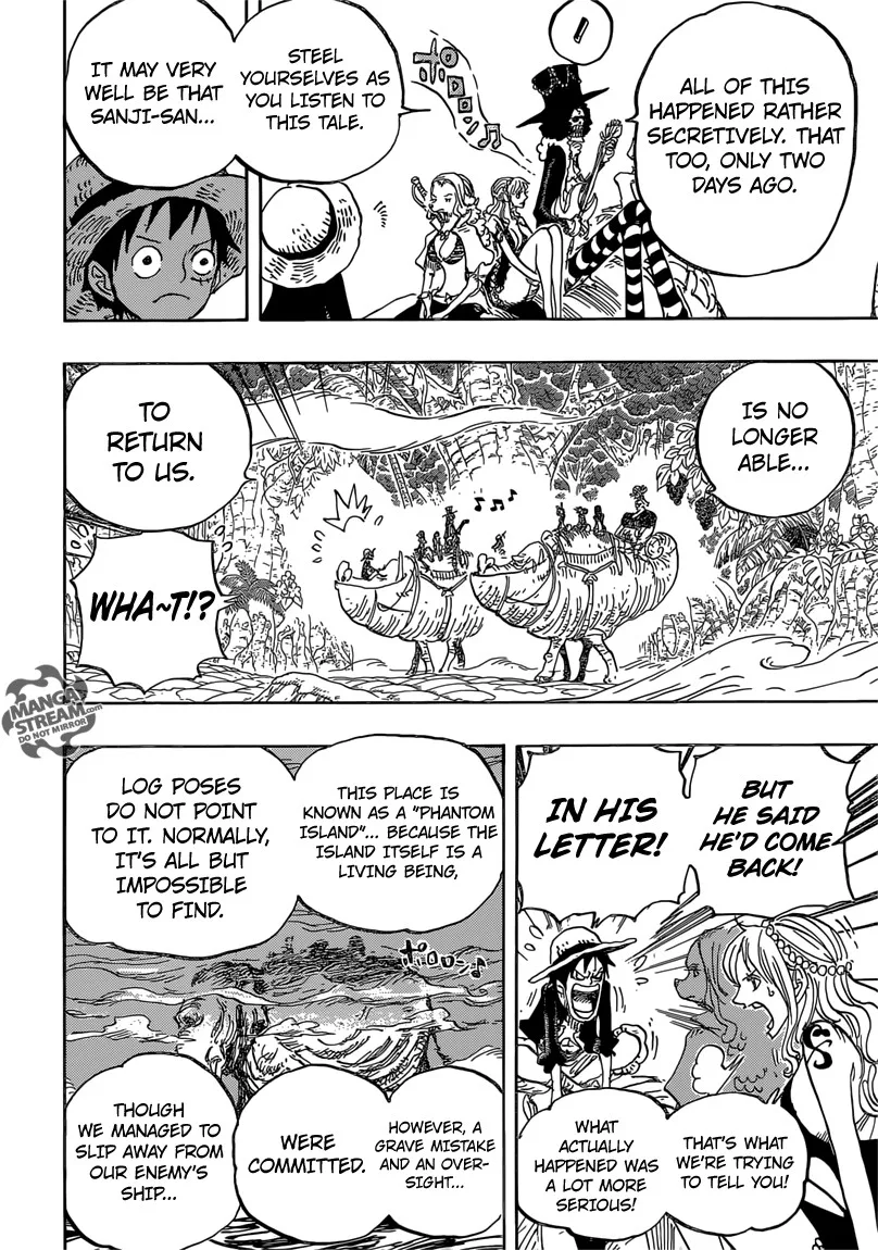 One Piece Chapter 811 - Page 19
