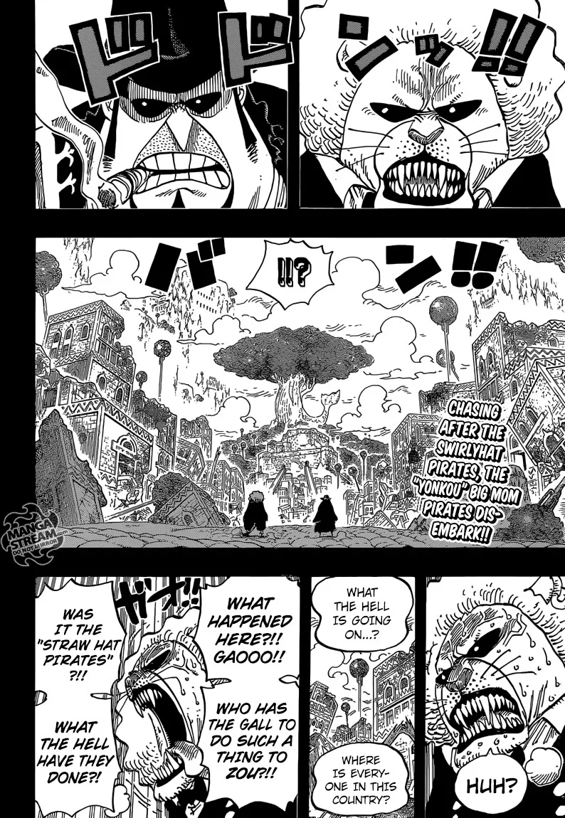 One Piece Chapter 812 - Page 5
