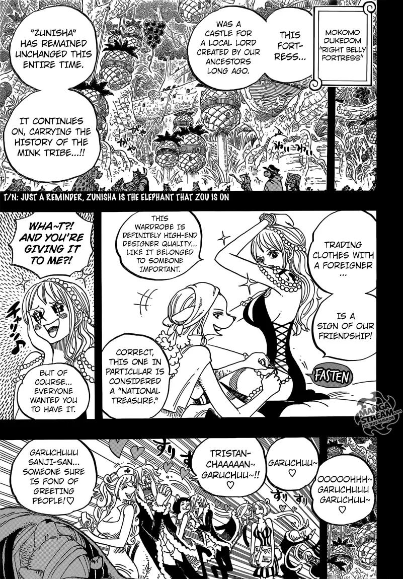 One Piece Chapter 812 - Page 6