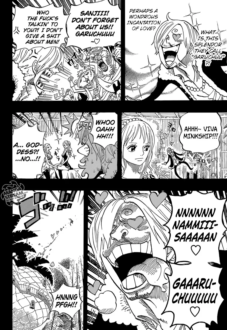 One Piece Chapter 812 - Page 7