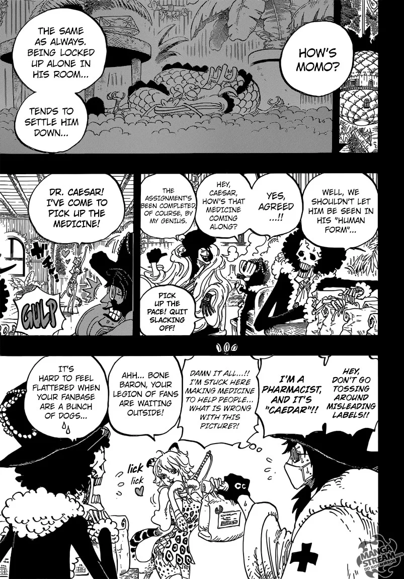 One Piece Chapter 812 - Page 8