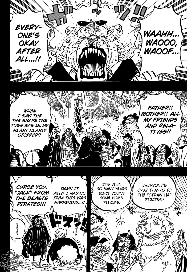 One Piece Chapter 812 - Page 9