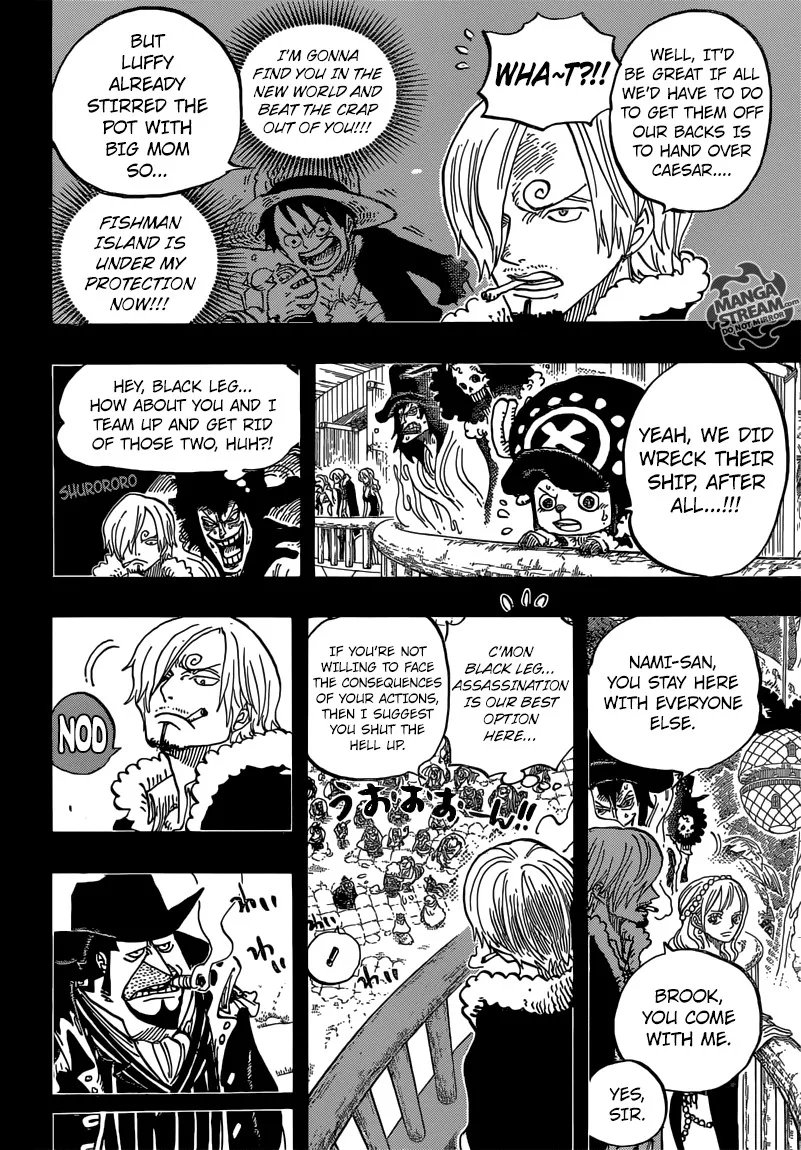 One Piece Chapter 812 - Page 11