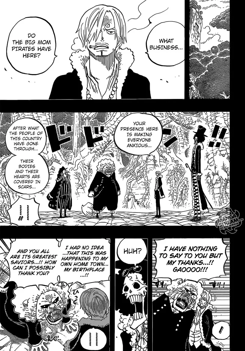 One Piece Chapter 812 - Page 12