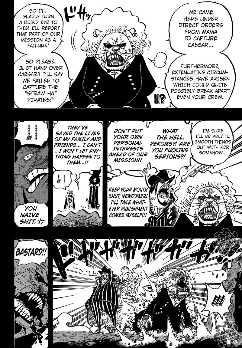 One Piece Chapter 812 - Page 13