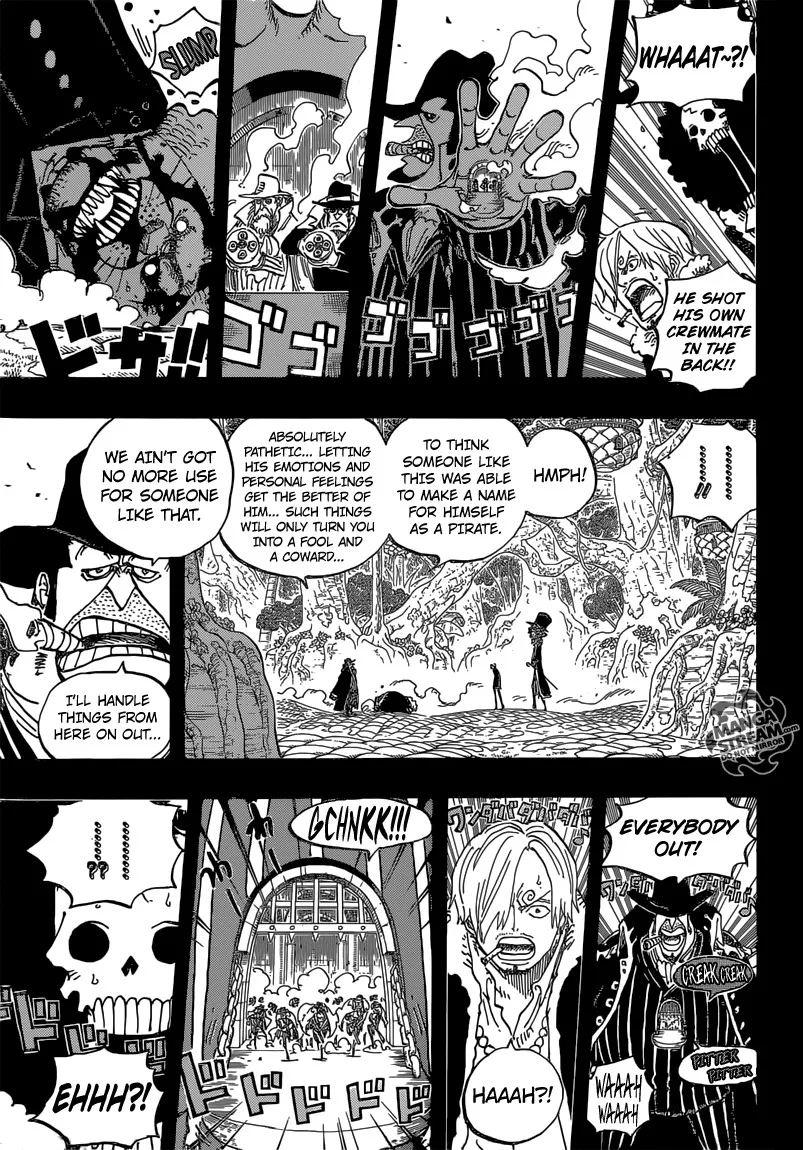 One Piece Chapter 812 - Page 14