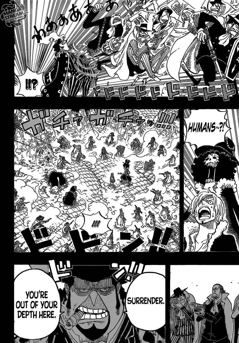 One Piece Chapter 812 - Page 15