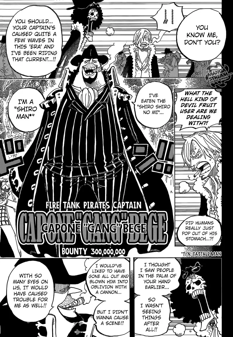 One Piece Chapter 812 - Page 16