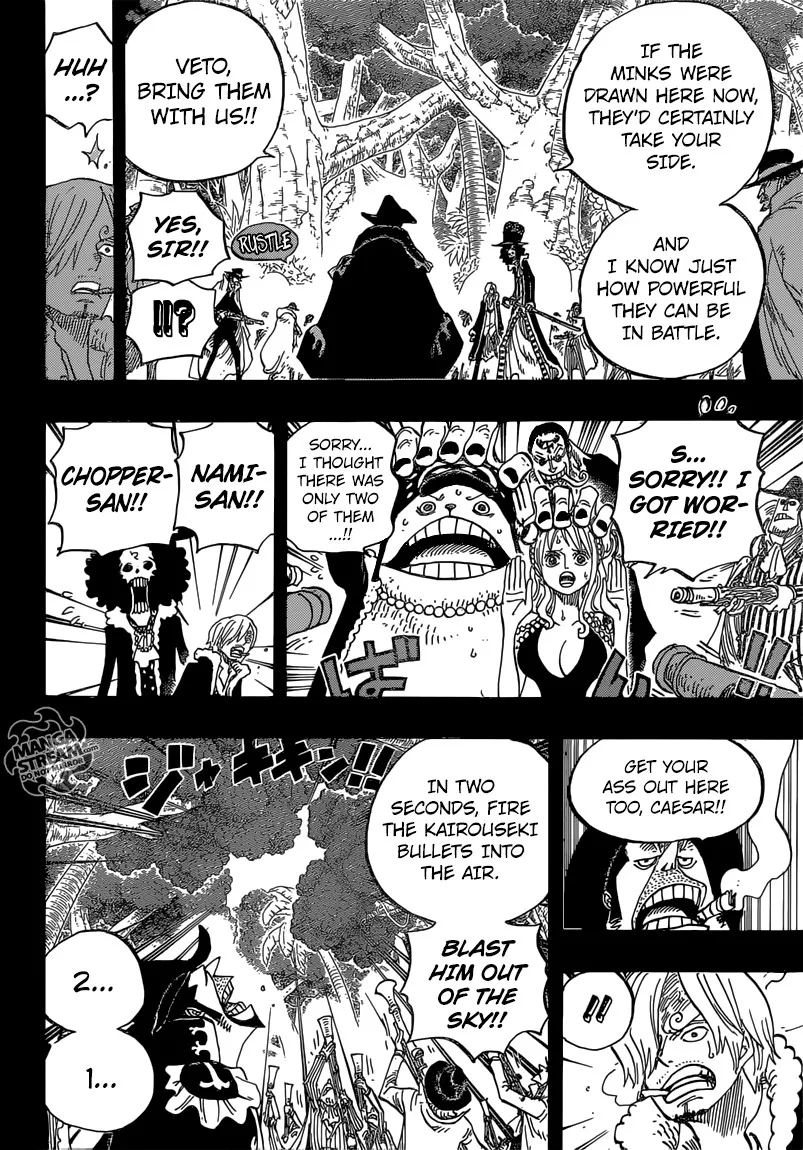 One Piece Chapter 812 - Page 17