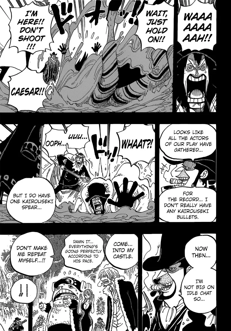 One Piece Chapter 812 - Page 18